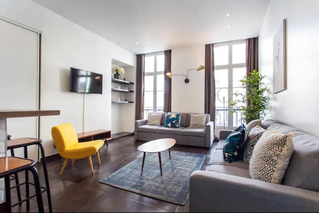 Hsh Magnifique Appartement Clery Sentier Paris Exterior photo